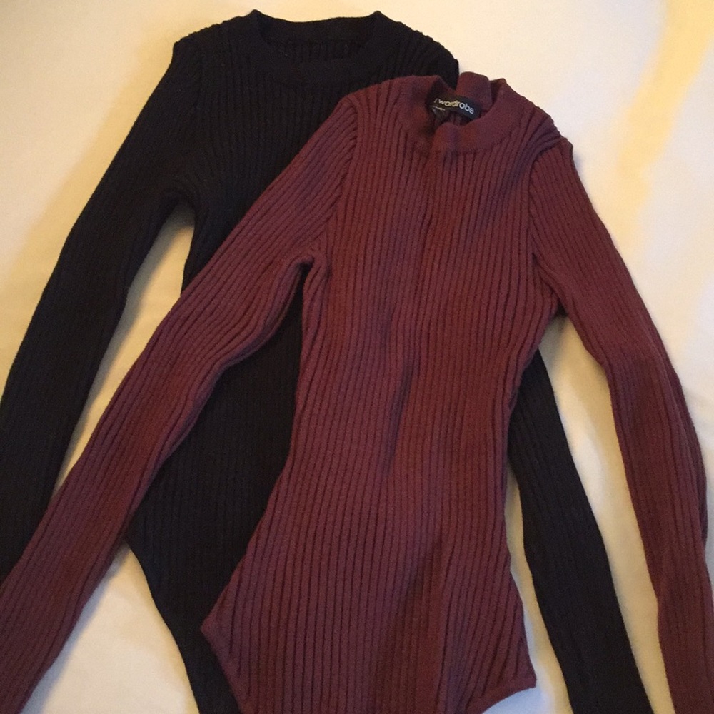 NW BodySuit Sweater Bundle.